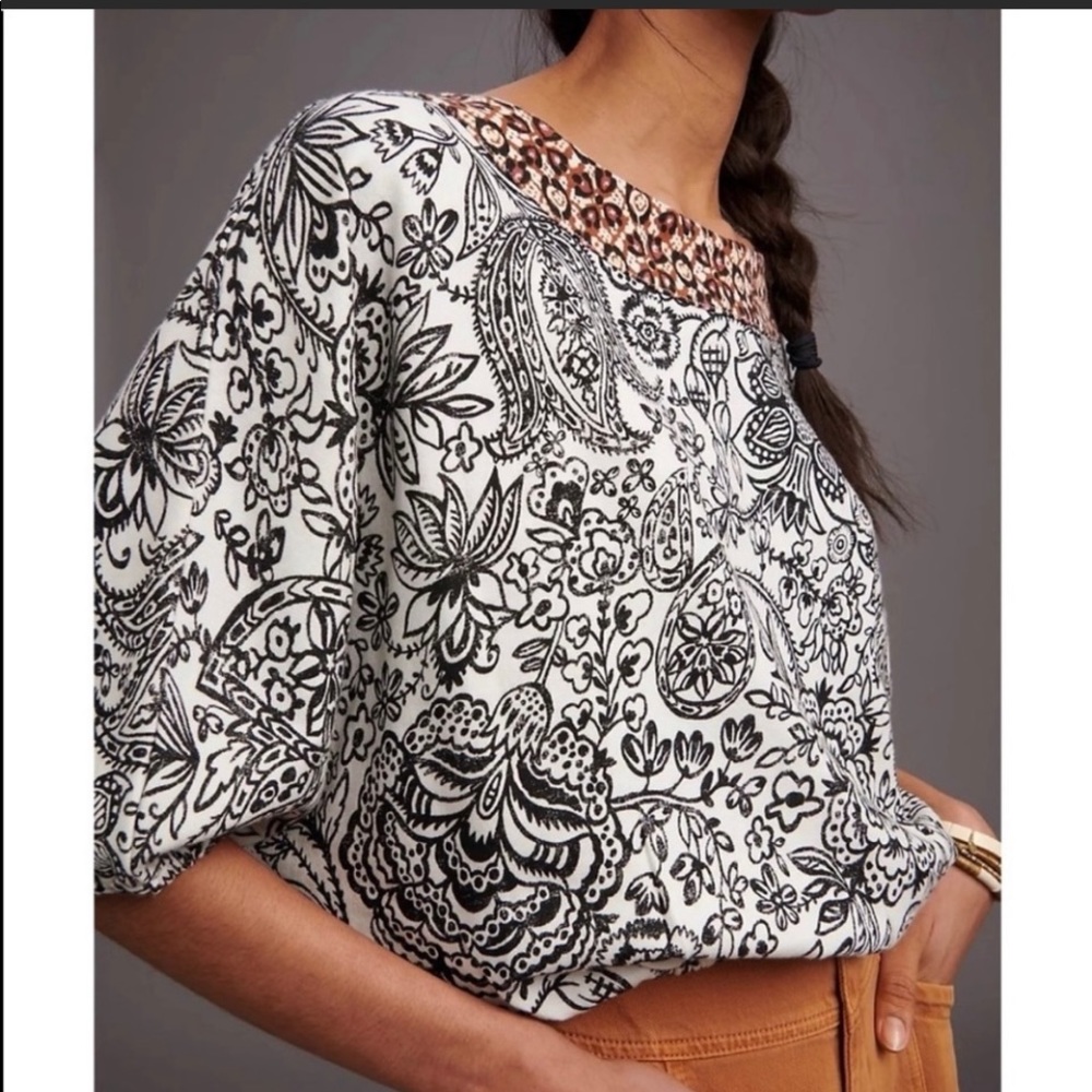 Anthropologie Samoa top